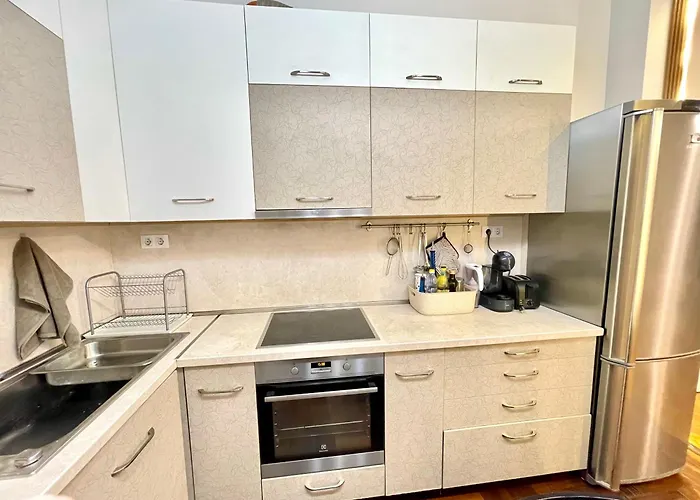 Lejlighed 'Tide Frame' Apartment - Big, Super Central, 2 Bathrooms Burgas City