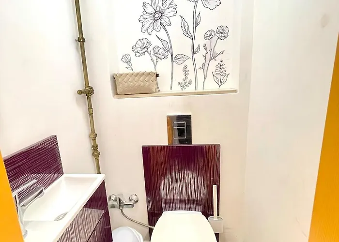 'Tide Frame' Apartment - Big, Super Central, 2 Bathrooms Lejlighed