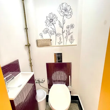 'tide Frame' - Big, Super Central, 2 Bathrooms Apartamento