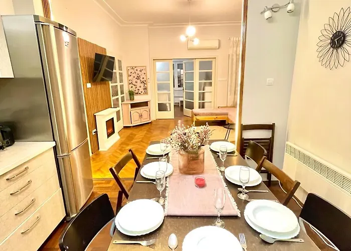 아파트 'Tide Frame' Apartment - Big, Super Central, 2 Bathrooms *