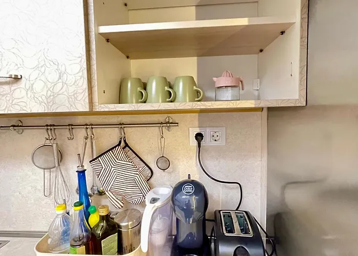 아파트 'Tide Frame' Apartment - Big, Super Central, 2 Bathrooms 부르가스